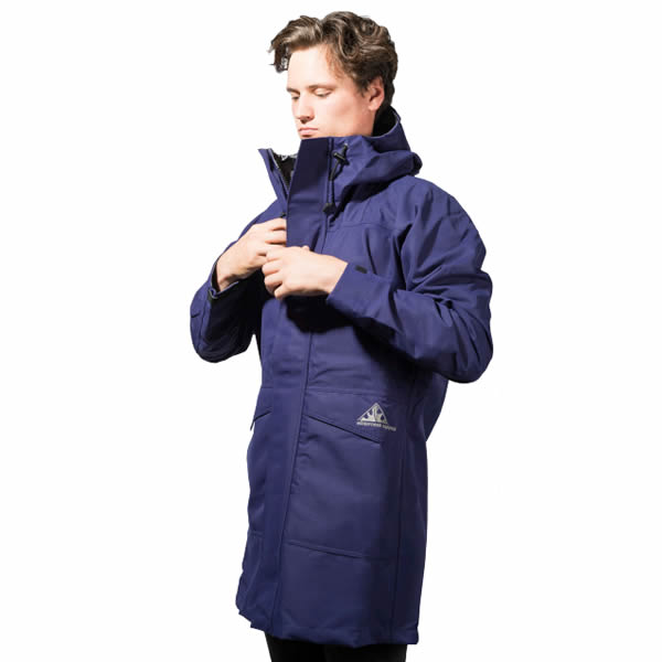 Wilderness Equipment Deluge Jacket Navy Blue