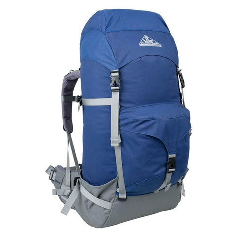 Wilderness Equipment Breakout 75 Litre Top Loading Canvas Hiking /Expedition Backpack - Ocean