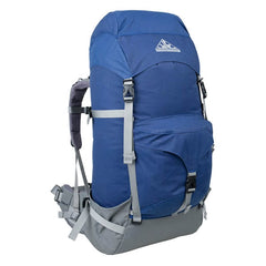 Wilderness Equipment Breakout 75 Litre Top Loading Canvas Hiking /Expedition Backpack - Ocean