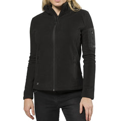 XTM Womens Wild Cat Fleece Black front view in use