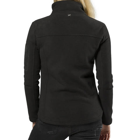 XTM Womens Wild Cat Fleece Black rear view in use