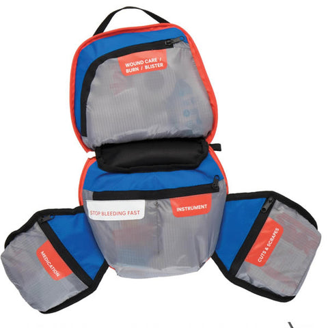 AMK Mountain Series Backpacker Medical Kit First Aid Interior