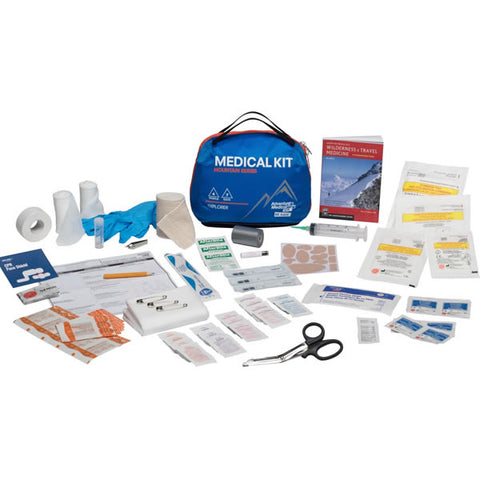 AMK Mountain Explorer First Aid Kit contents