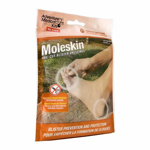 AMK Moleskin Pre Cut Blister Dressings Packet