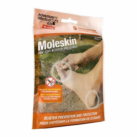 AMK Moleskin Pre Cut Blister Dressings