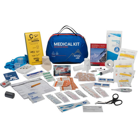 AMK Mountain Guide First Aid Kit contents