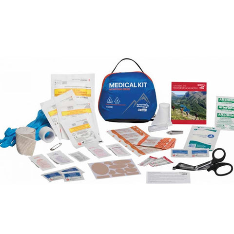 AMK Mountain Hiker Medical Kit contents