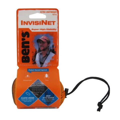 AMK SOL Bens Invisinet Mosquito Head Net in packet