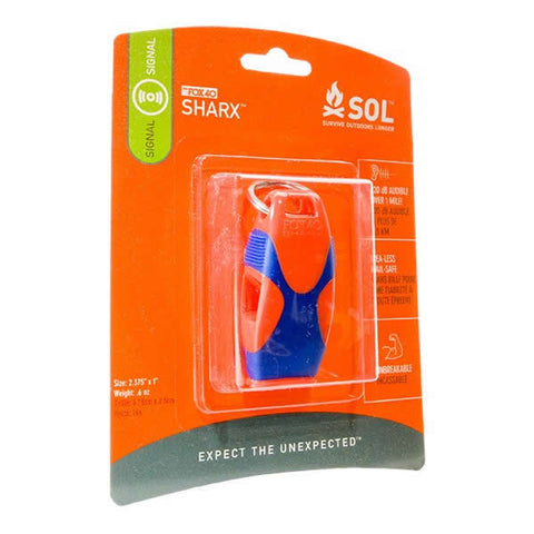 AMK SOL Fox 40 Sharx Rescue Whistle in packet