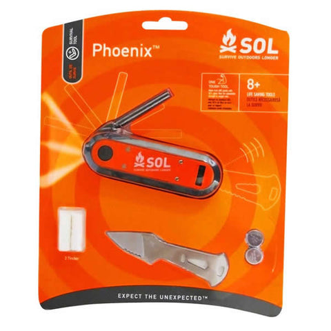 AMK SOL Phoenix 8+ Survival Tool in packet