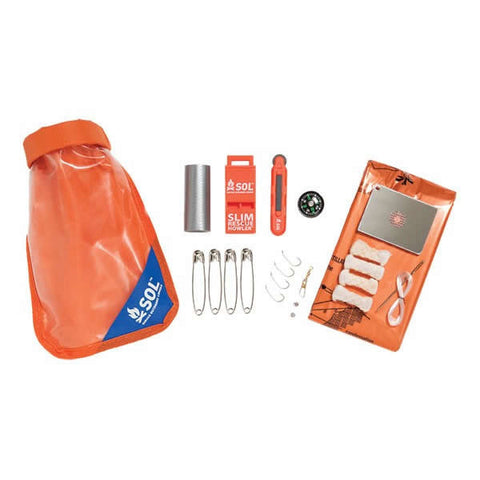 AMK SOL Scout Survival Tool Kit contents