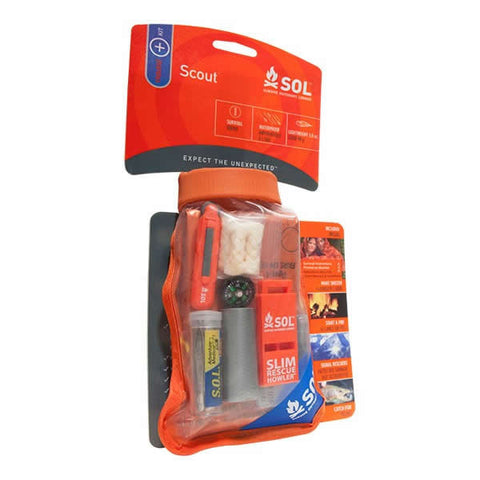 AMK SOL Scout Survival Tool Kit