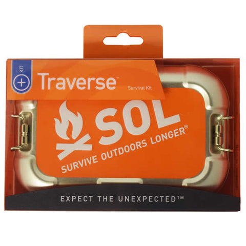 AMK SOL Traverse Multi Survival Tool Kit in packet