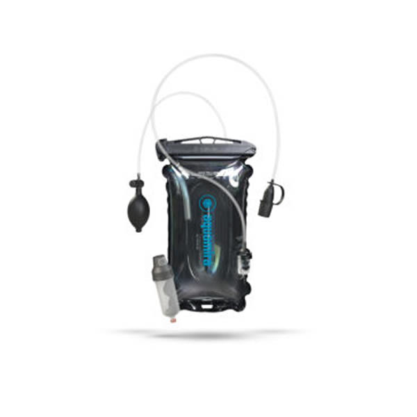 Aquamira 2 Litre pressurized bladder