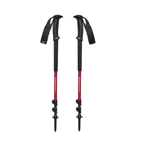 Black Diamond Trail Back Trekking Poles (1 pair) 63-140 cm