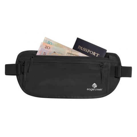 Eagle Creek Silk Undercover Money Belt black