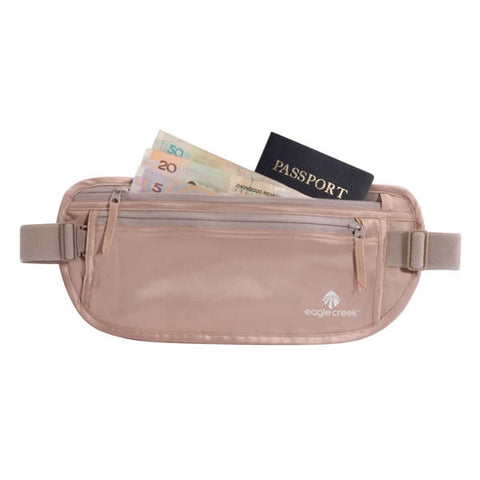 Eagle Creek Silk Undercover Money Belt rose