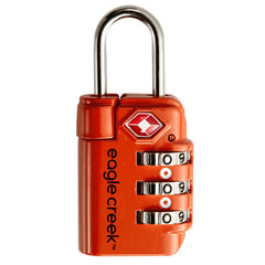 Eagle Creek Travel Safe TSA Combination Lock Flame