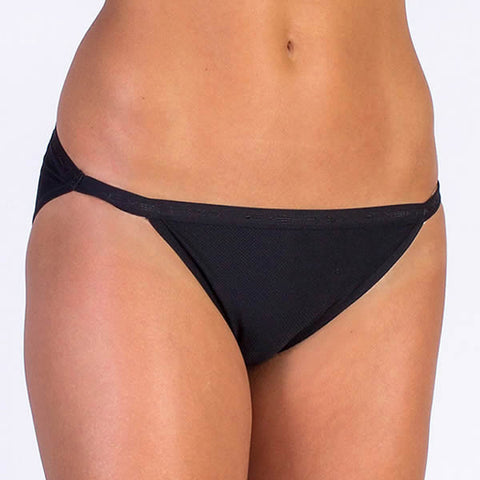 Exofficio Women's Give-N-Go Fast-Dry String Bikini Black