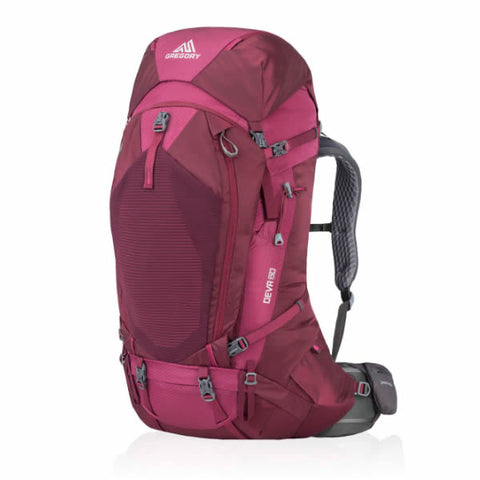 Gregory Deva Women's Hiking Backpack Plum Red