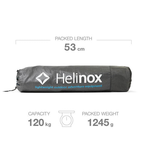 Helinox Lite Cot features