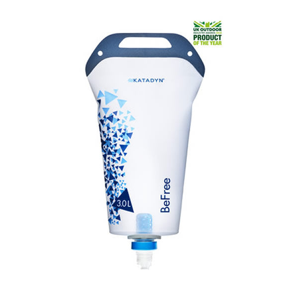 Katadyn BeFree Water Filter 3 Litre Award Winner