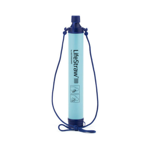 LifeStraw Personal Water Filter with lanyard