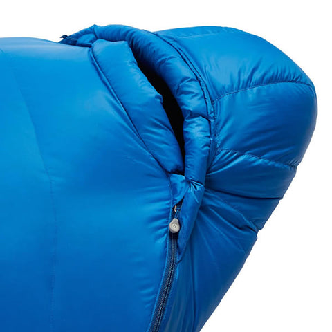 Marmot Helium -12 Down Sleeping Bag Hood Side View