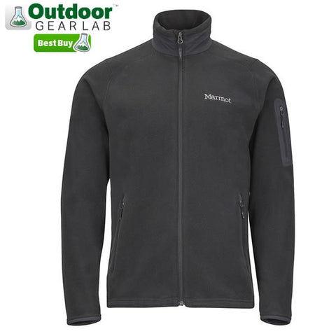 Marmot Mens Reactor Jacket - Polartec Classic 100 Wt Fleece - Seven Horizons