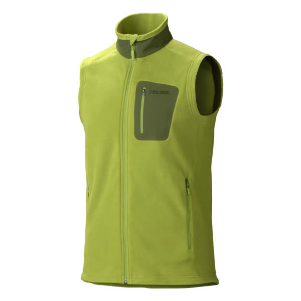 Marmot Mens Reactor Vest - Polartec Classic 100 Wt Fleece - Seven Horizons