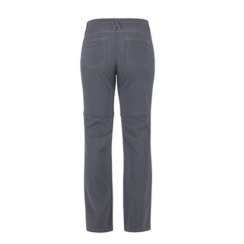 Marmot Women's Kodachrome Convertible Pants Women's Dark Steel rear view