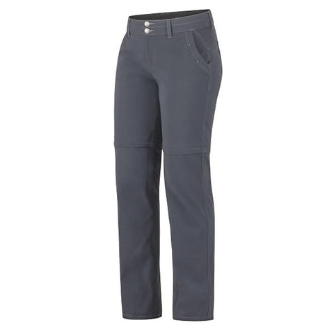 Marmot Women's Kodachrome Convertible Pants Women's Dark Steel side view