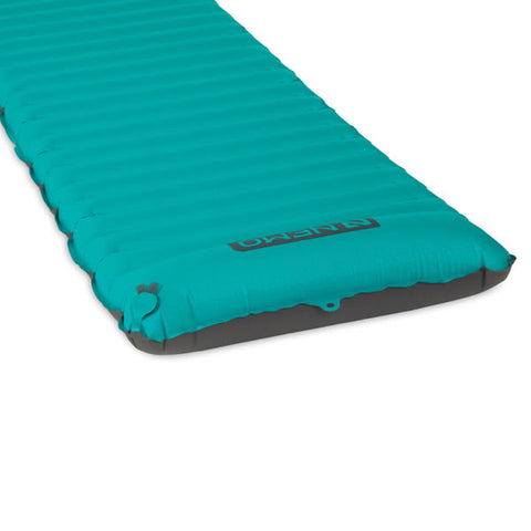 Nemo Astro Inflatable Insulated Sleeping Mat Regular  end view