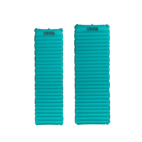 Nemo Astro Inflatable Insulated Sleeping Mat Regular next to long wide
