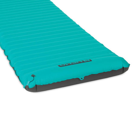 Nemo Astro Inflatable Sleeping Mat Long Wide  end view