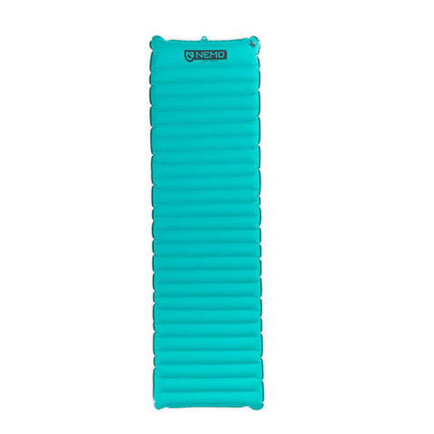 Nemo Astro Inflatable Sleeping Mat Verglas Green Full View