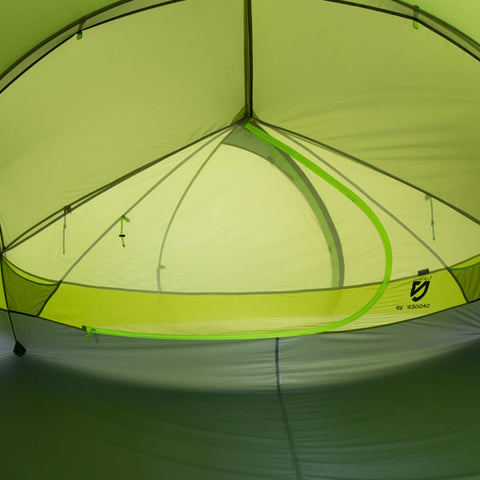 Nemo Dagger 3 Person Ultralight Backpacking Tent interior view