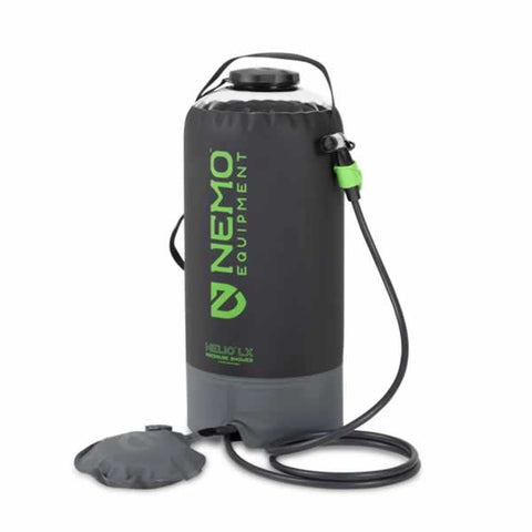 Nemo Helio LX Portable Pressurized Camp Shower and Sprayer
