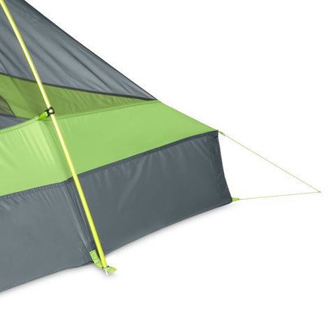 Nemo Hornet 1 Person Ultralight Hiking Tent stake out end