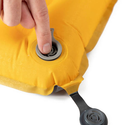 Nemo Tensor Insulated Sleeping Mat Regular Mummy dump valve