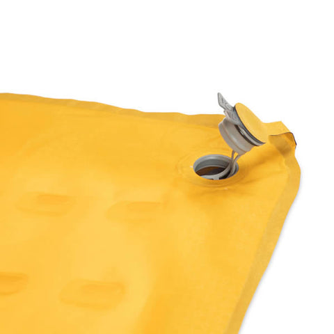 Nemo Tensor Insulated Sleeping Mat Regular Mummy dump valve