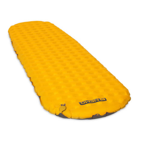 Nemo Tensor Insulated Sleeping Mat Regular Mummy full view from end