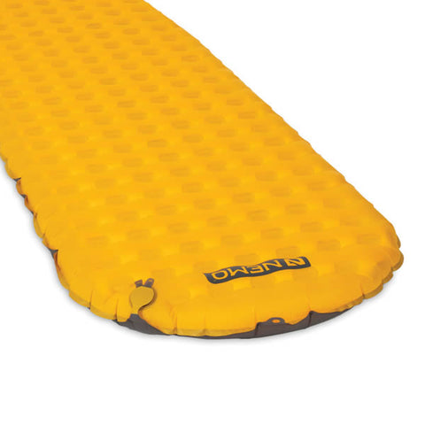 Nemo Tensor Insulated Sleeping Mat Regular Mummy end view