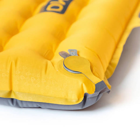 Nemo Tensor Insulated Sleeping Mat Regular Mummy low profile valve