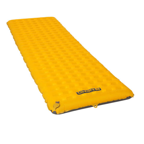 Nemo Tensor Insulated Ultralight Sleeping Mat Regular end view