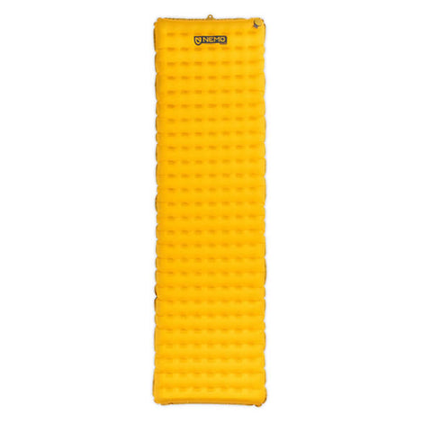 Nemo Tensor Insulated Ultralight Sleeping Mat: Regular Rectangular