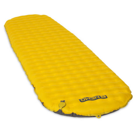 Nemo Tensor Ultralight Sleeping Mat Pad end view