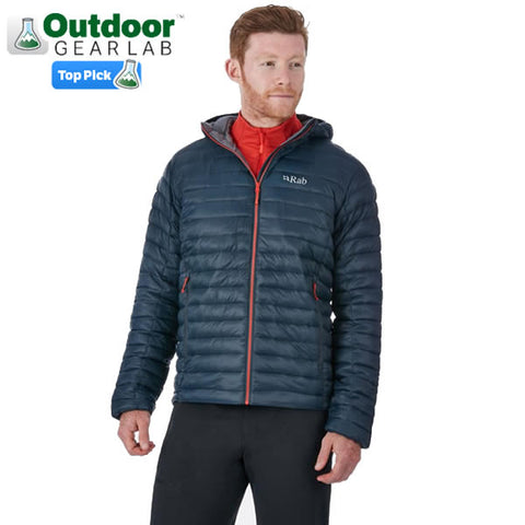 Rab Men's Nimbus Insulated Synthetic Parka Outdoor Gear Lab Top Pick Award