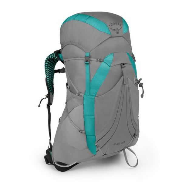 Osprey Eja 38 Litre Womens Ultralight Backpack Earlier Version