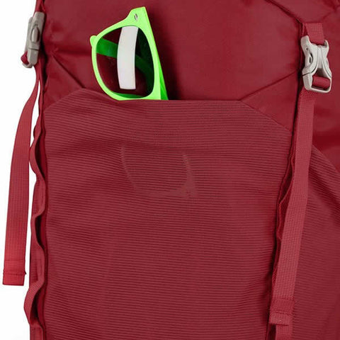 Osprey Jet 18 Litre Kid's Backpack stash pocket